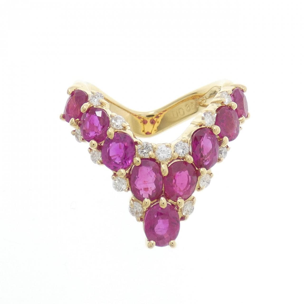 750YG紅寶石戒指3.55CT