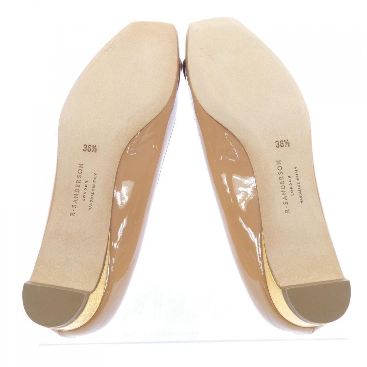 ルパートサンダーソン Rupert Sanderson パンプス