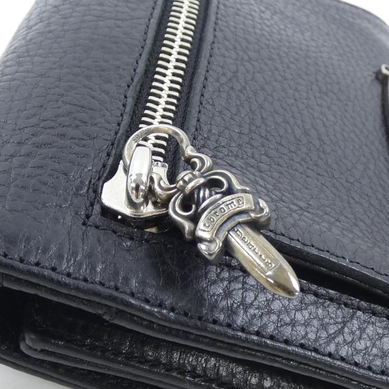 クロムハーツ CHROME HEARTS WAVE MINI CROSS CH SCROLL LABEL 302166386A06XXX280 WALLET