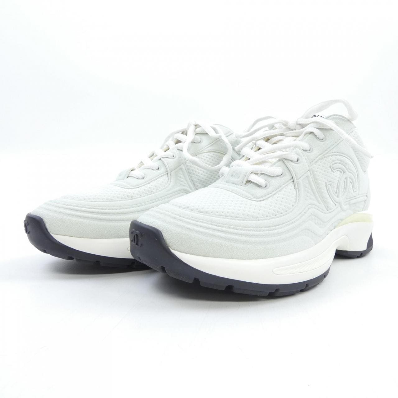 シャネル CHANEL G45077B16748 スニーカー