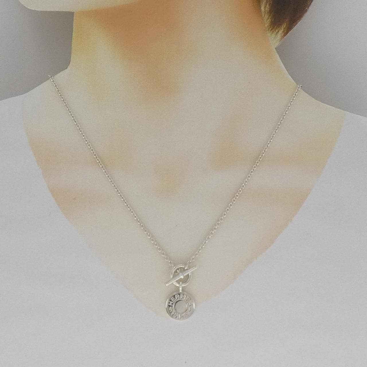 エルメス アミュレット H コンフェッティ ネックレス