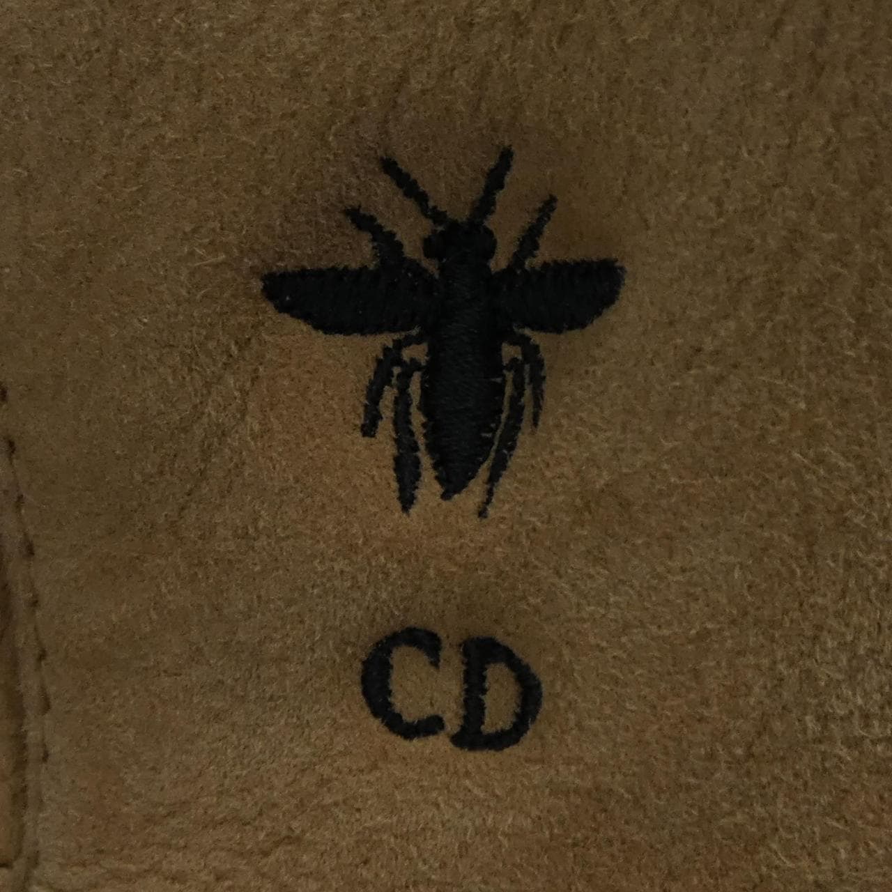 クリスチャンディオール CHRISTIAN DIOR 248C77AL827 ムートンジャケット