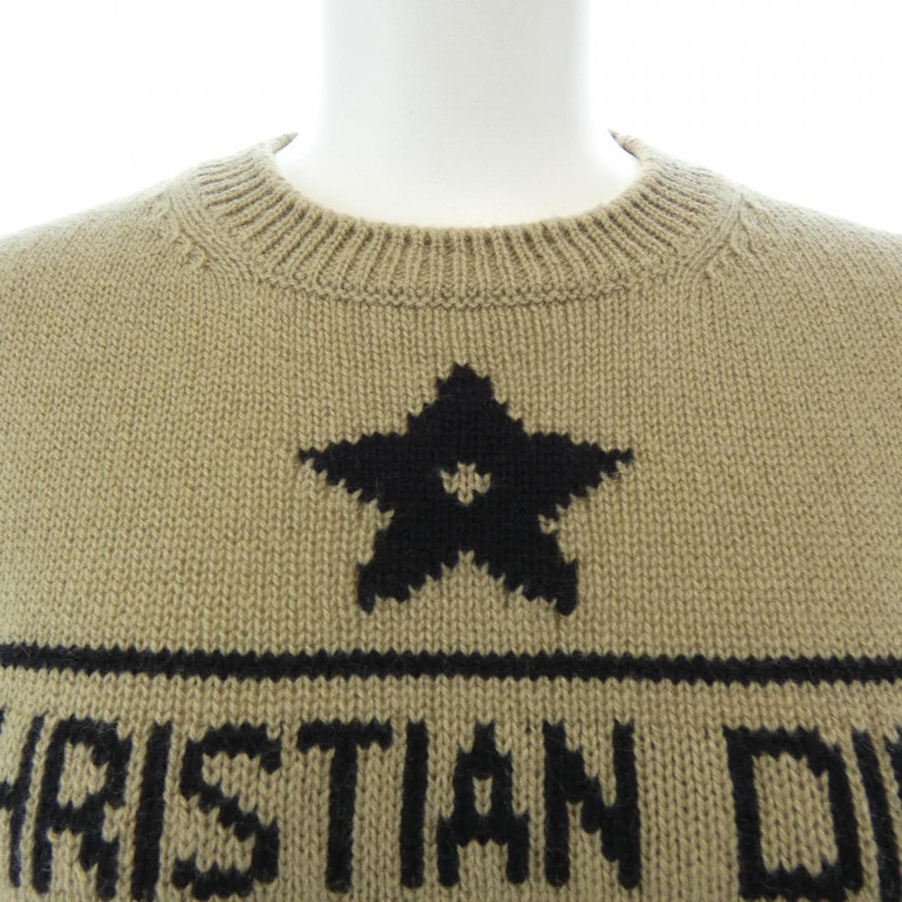 クリスチャンディオール CHRISTIAN DIOR CHRISTIAN DIOR シグネチャー 244S98AM054 ニット