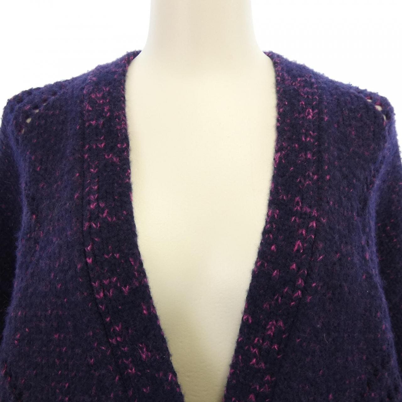 シャネル CHANEL P72908K10477 22A カーディガン