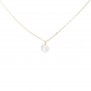 K10YG キュービック ネックレス