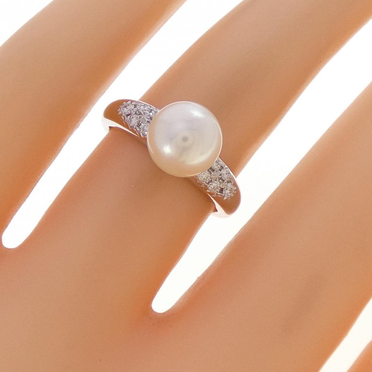 タサキ アコヤパール リング 7.6mm