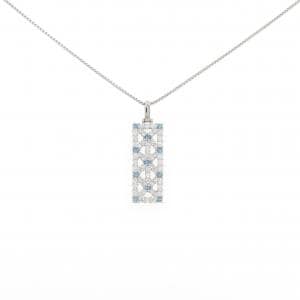 PT900/PT850 ダイヤモンド ネックレス 0.80CT