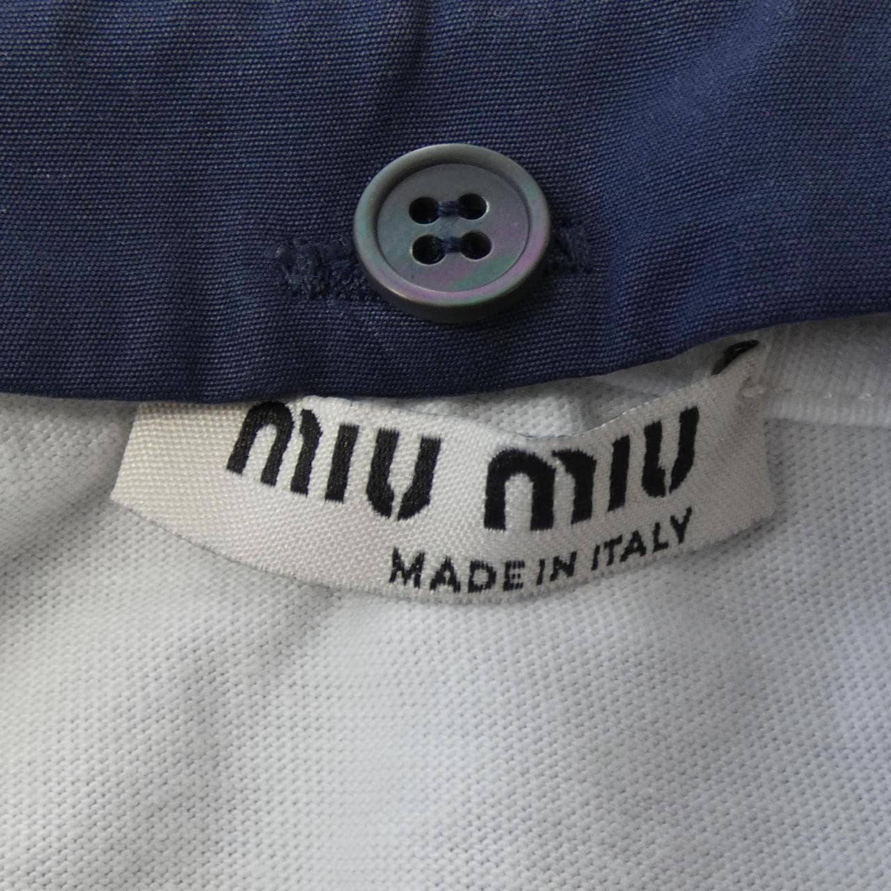 ミュウミュウ MIU MIU MJN309 1ZFY Tシャツ