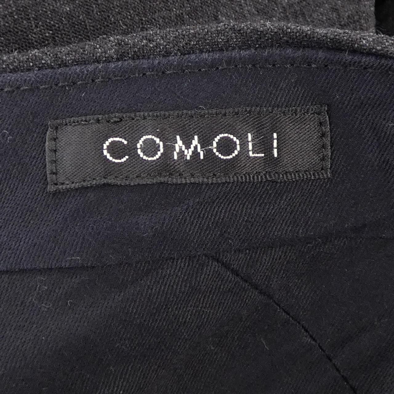 コモリ COMOLI T01-03001 パンツ