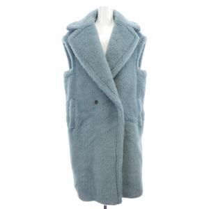 マックスマーラ Max Mara 127101 テディベア ロングベスト