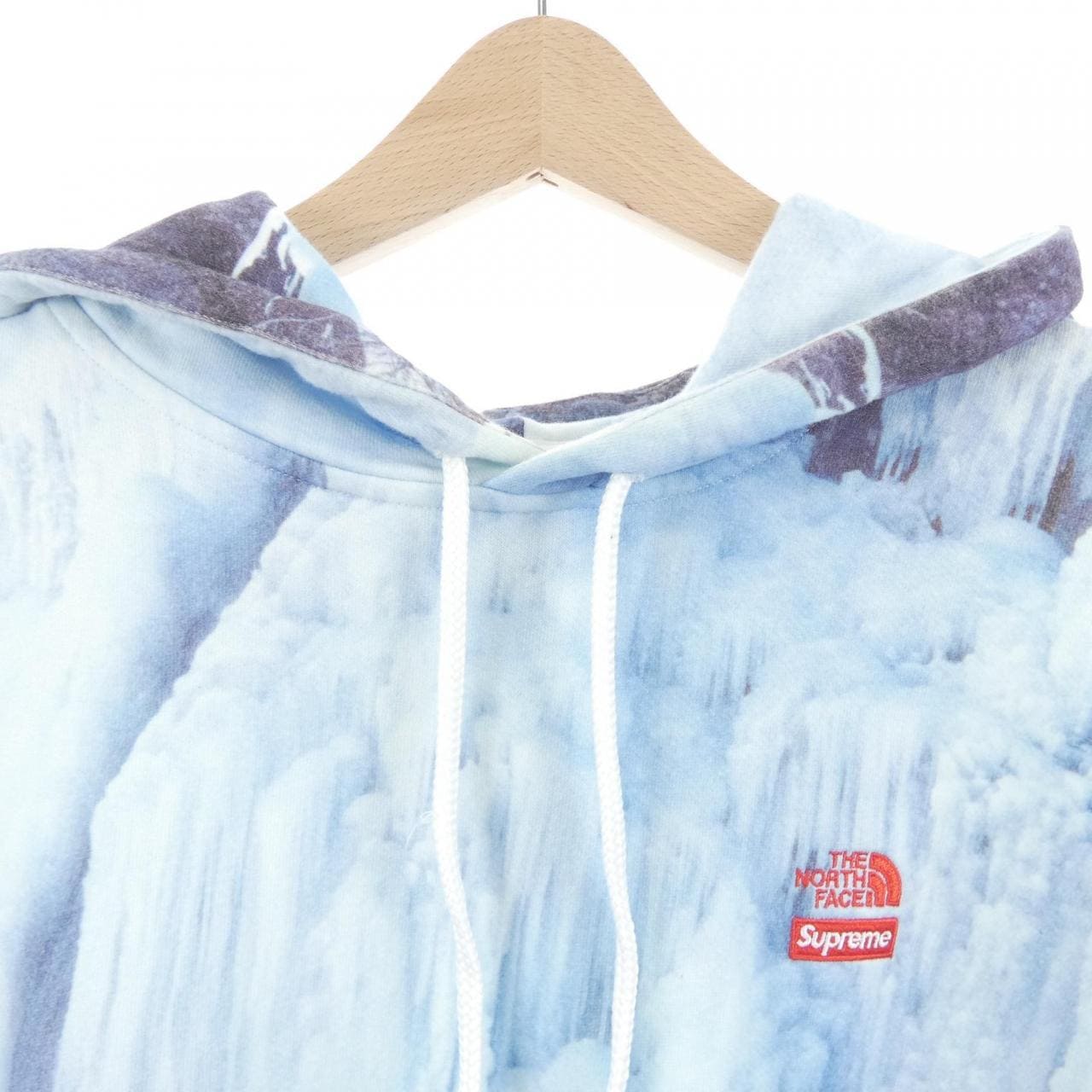 シュプリームザノースフェイス SUPREME×THE NORTH FACE NT12100I パーカー