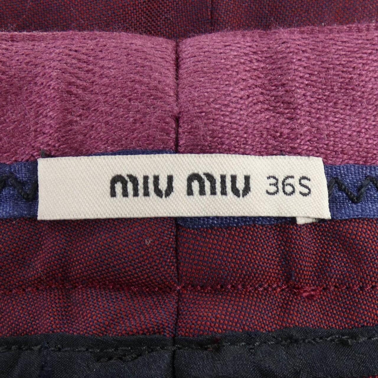 ミュウミュウ MIU MIU パンツ