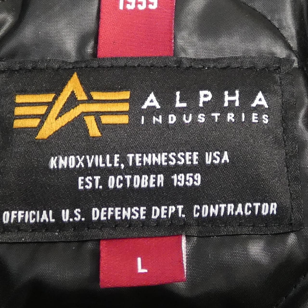 アルファ ALPHA TA-1571-001 ブルゾン