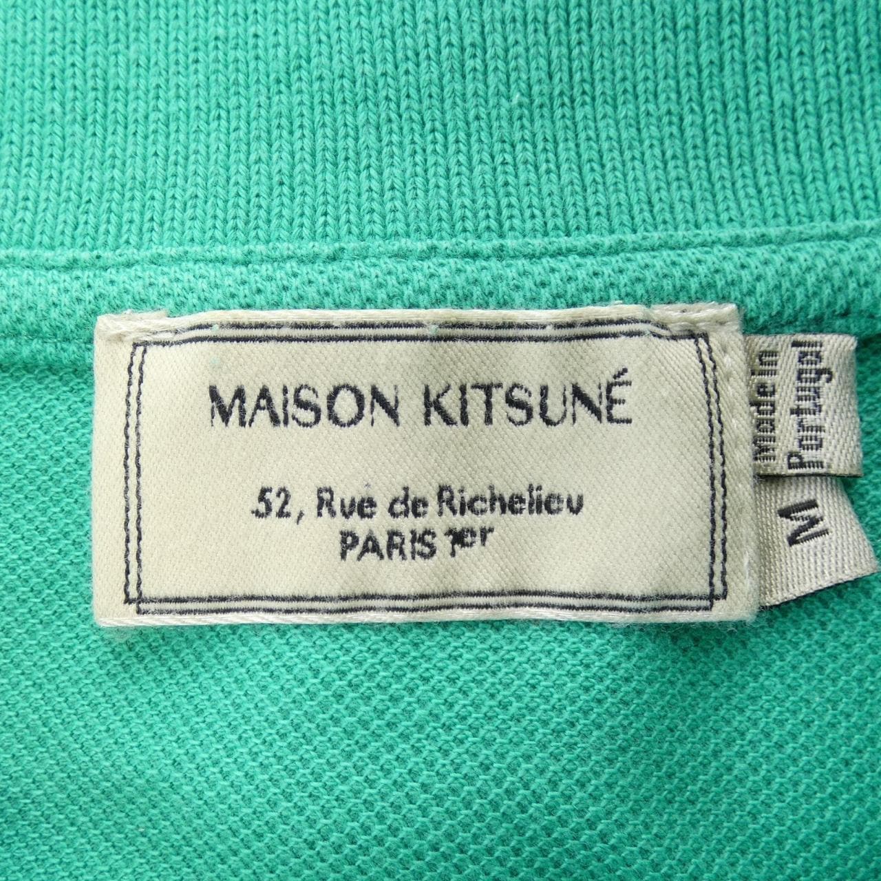MAISON KITSUNE MAISON KITSUNE Polo 衫