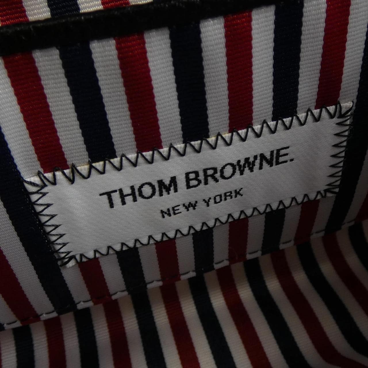 トムブラウン THOM BROWNE BAG