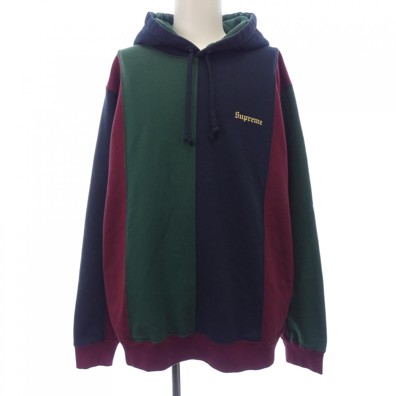 SUPREME三色连帽PARKER