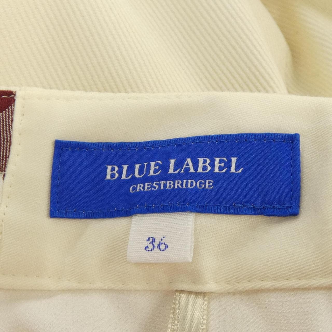 ブルーレーベルクレストブリッジ BLUE LABEL CRESTBRIDGE パンツ