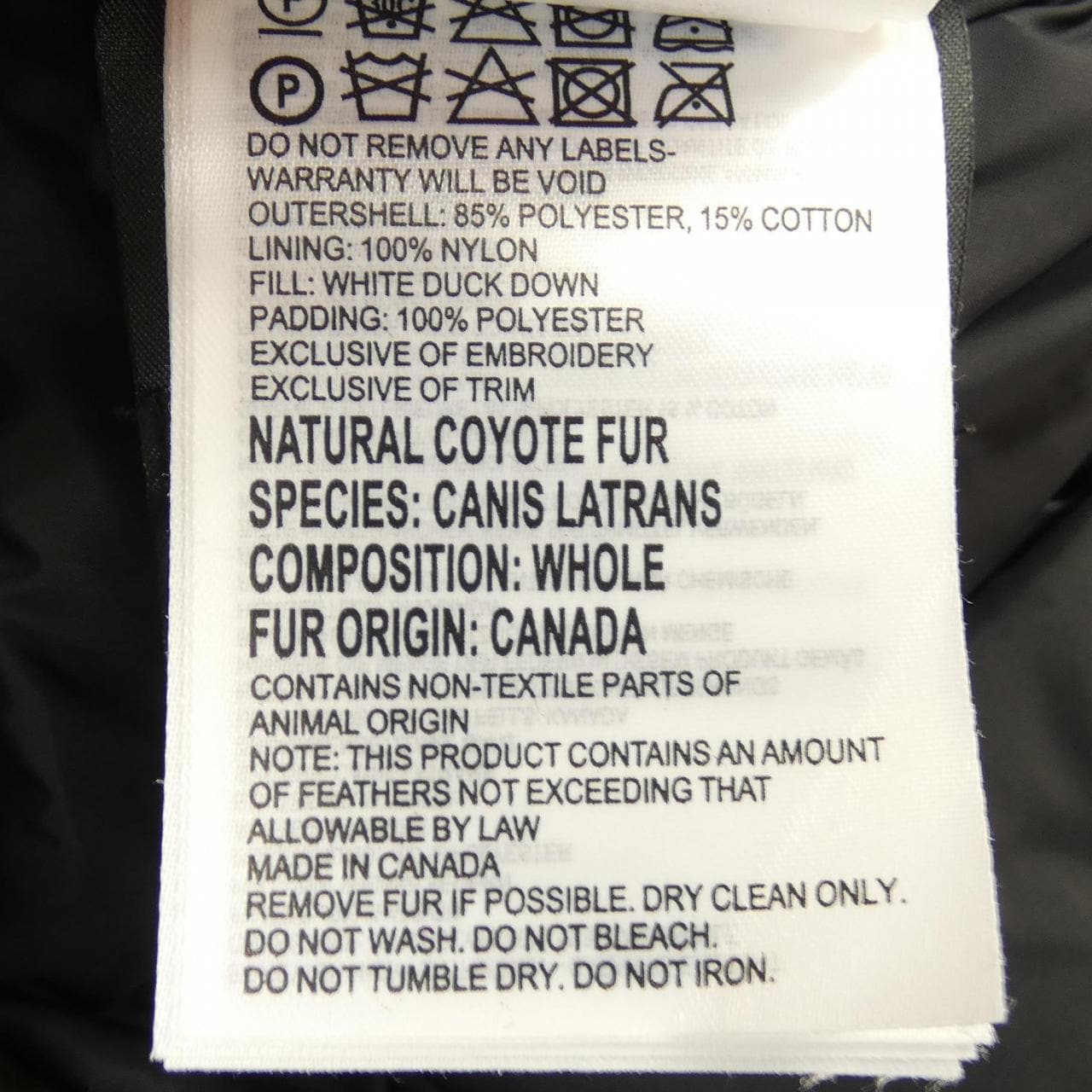 カナダグース CANADA GOOSE 3438JM R JASPER ダウンジャケット