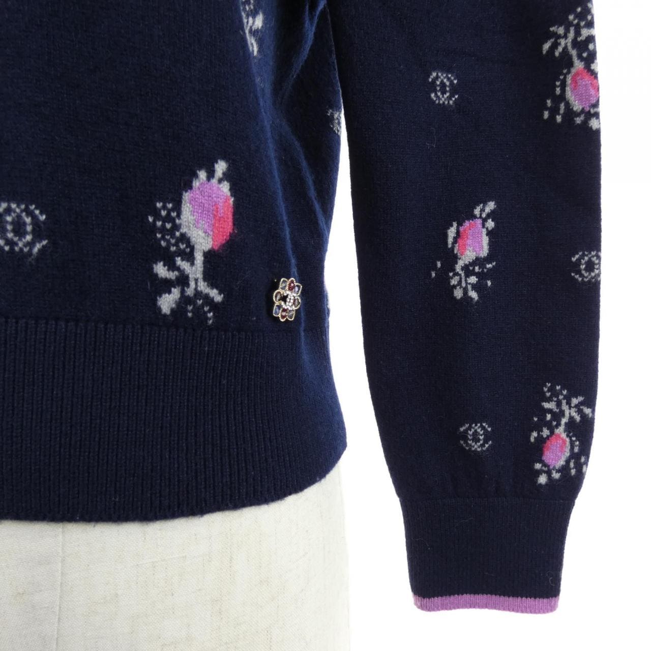 シャネル CHANEL LOOK41 P73818K10582 ニット