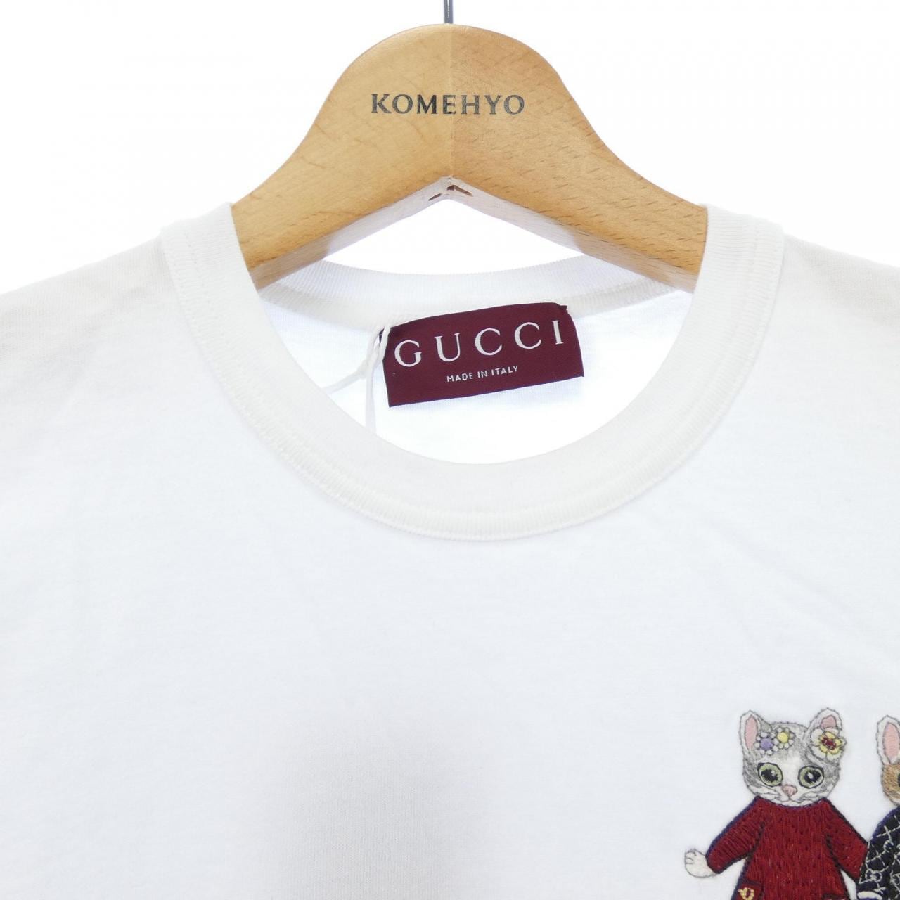 グッチ GUCCI インターロッキングG ヒグチユウコ 850954 XJHTP Tシャツ