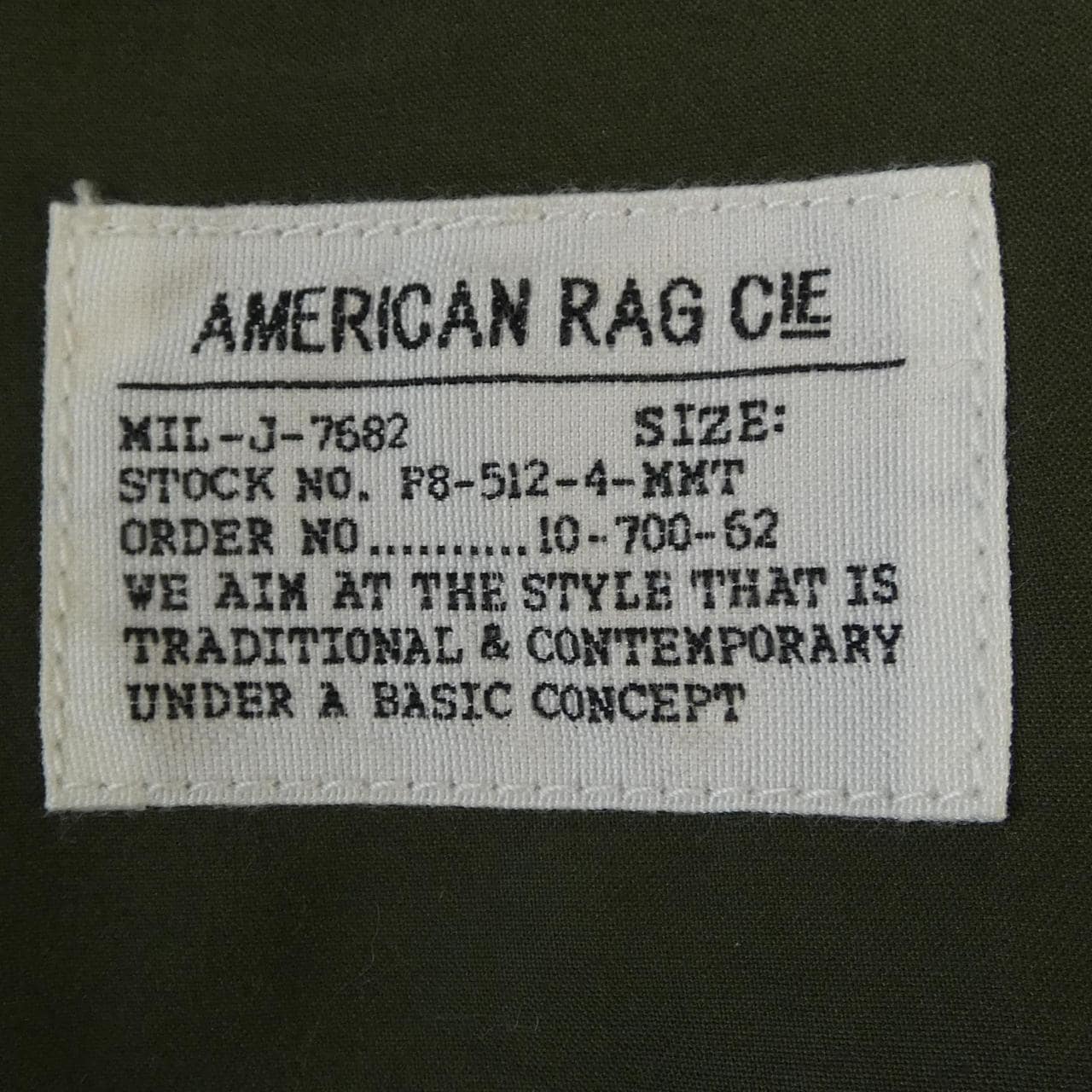 アメリカンラグシー AMERICAN RAG CIE コート