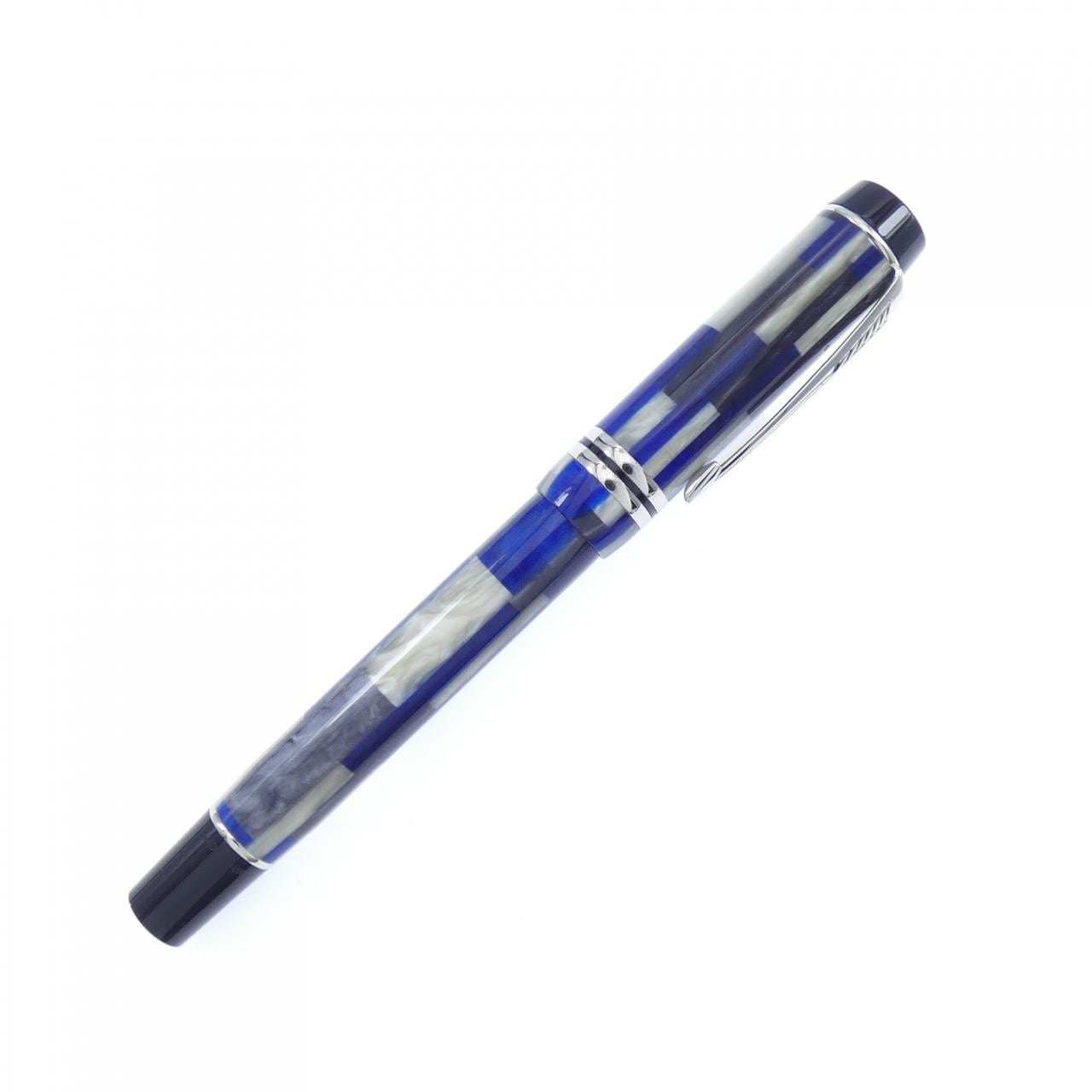 パーカー デュオフォールドモザイクブルーインターナショナル 万年筆