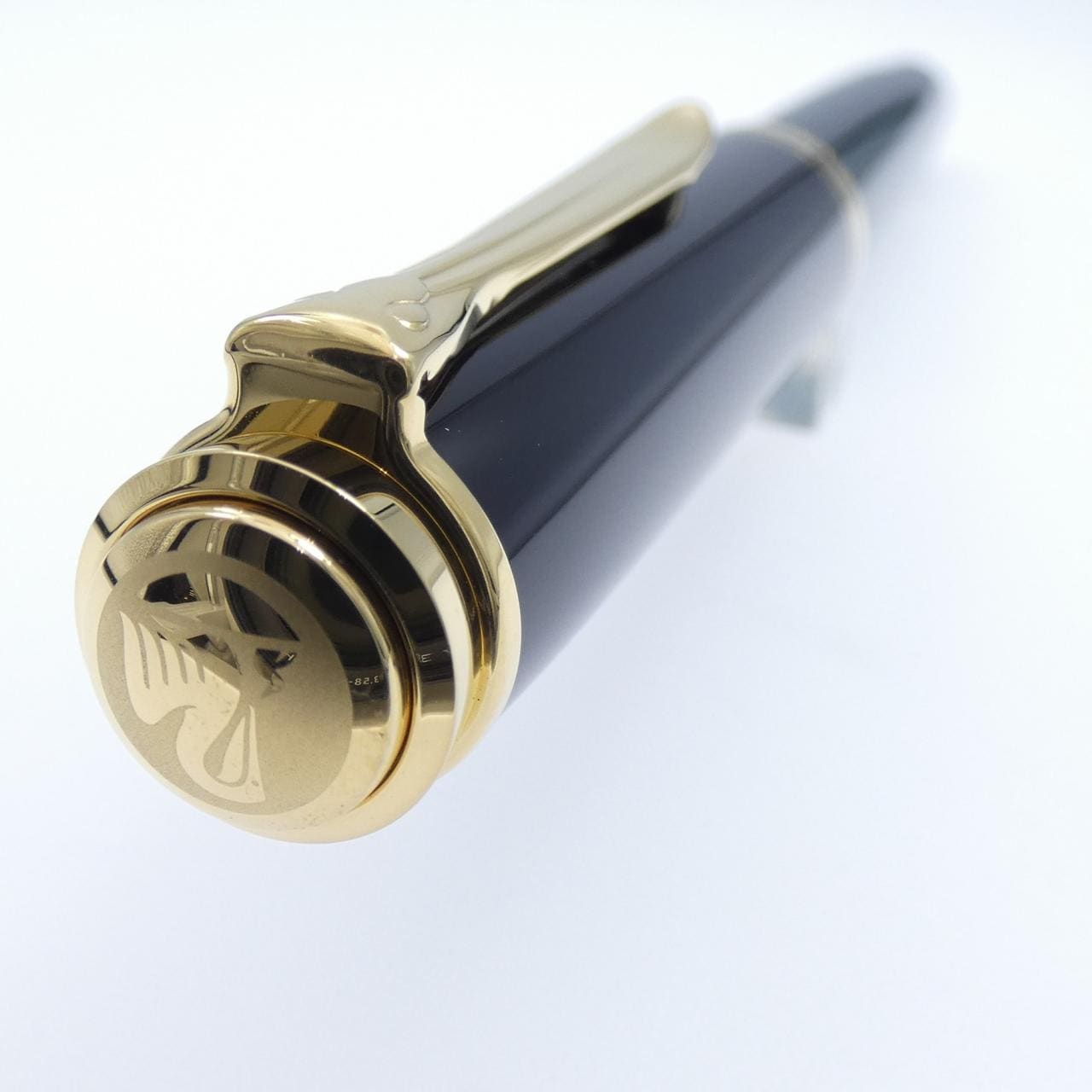 ペリカン スーベレーンM800グリーンストライプ 万年筆