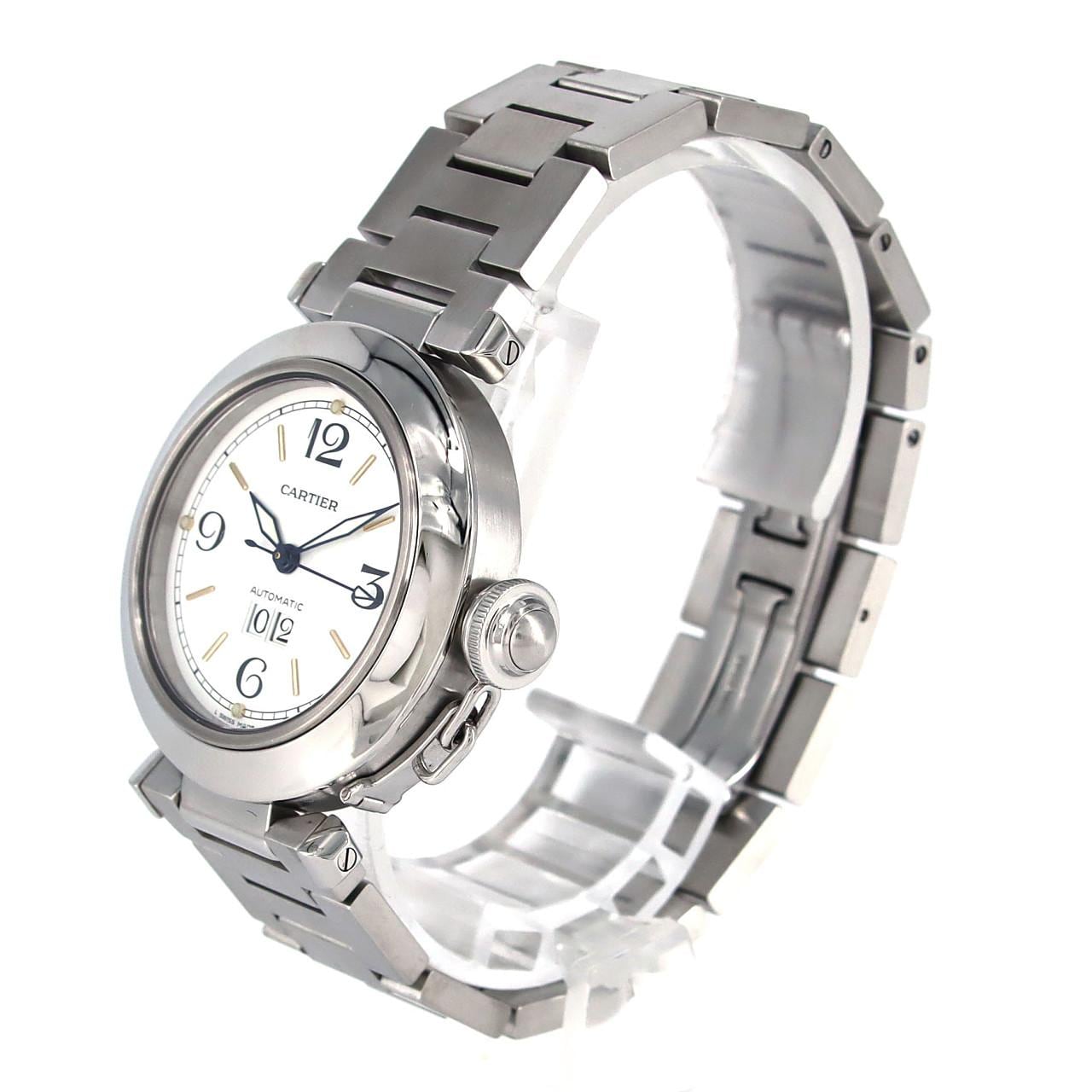 Cartier Pasha C Grande Date W31044M7 SS Automatic