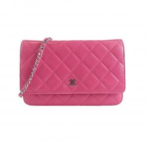 CHANEL Timeless Classic Line 33814 Chain Wallet