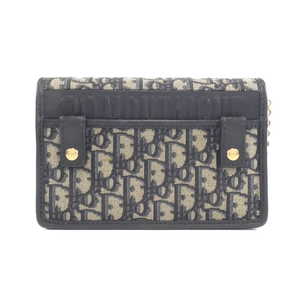 Christian DIOR DIOR Oblique 30 Montaigne 二合一手拿包 S2086UTZQ 腰包