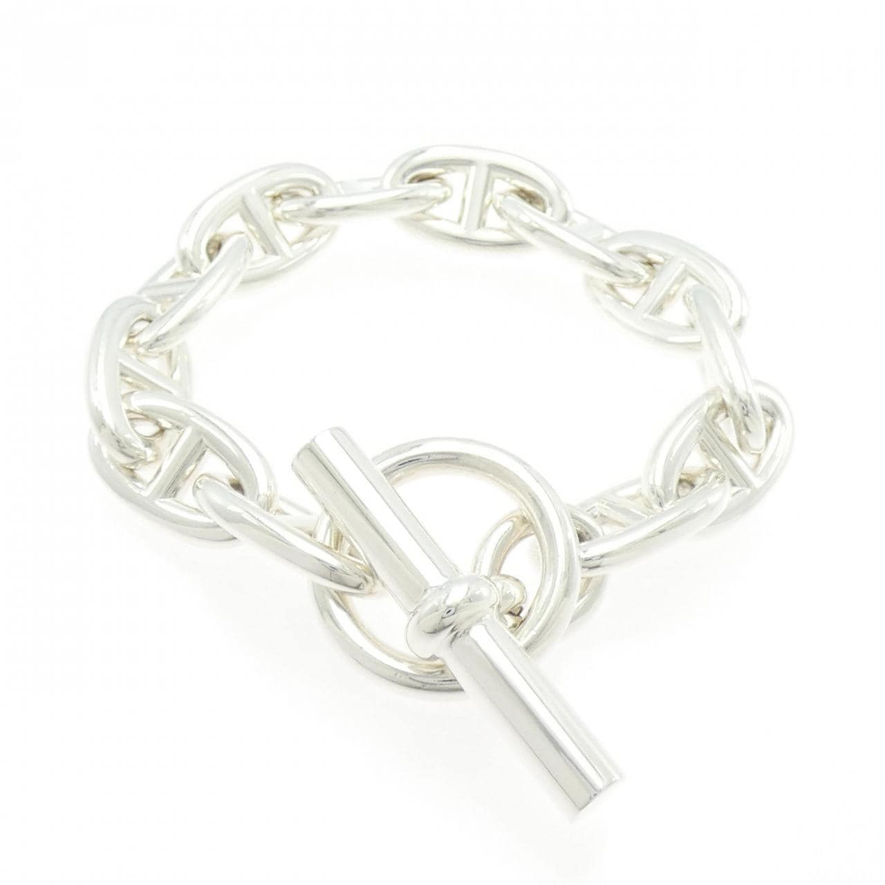 エルメス シェーヌダンクル GM ブレスレット