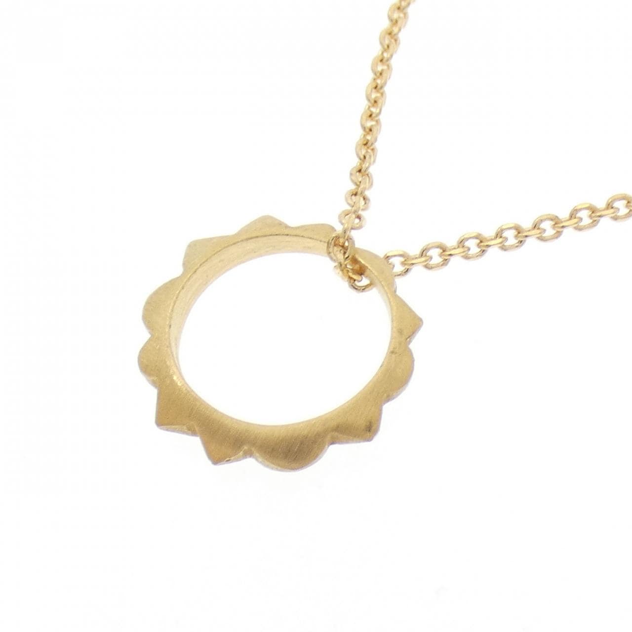 750YG ネックレス