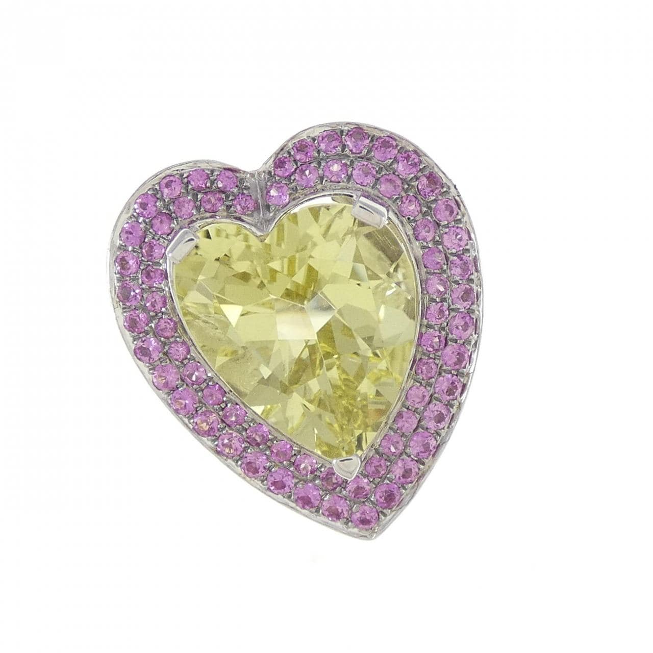 MAUBOUSSIN Heart Quartz Ring