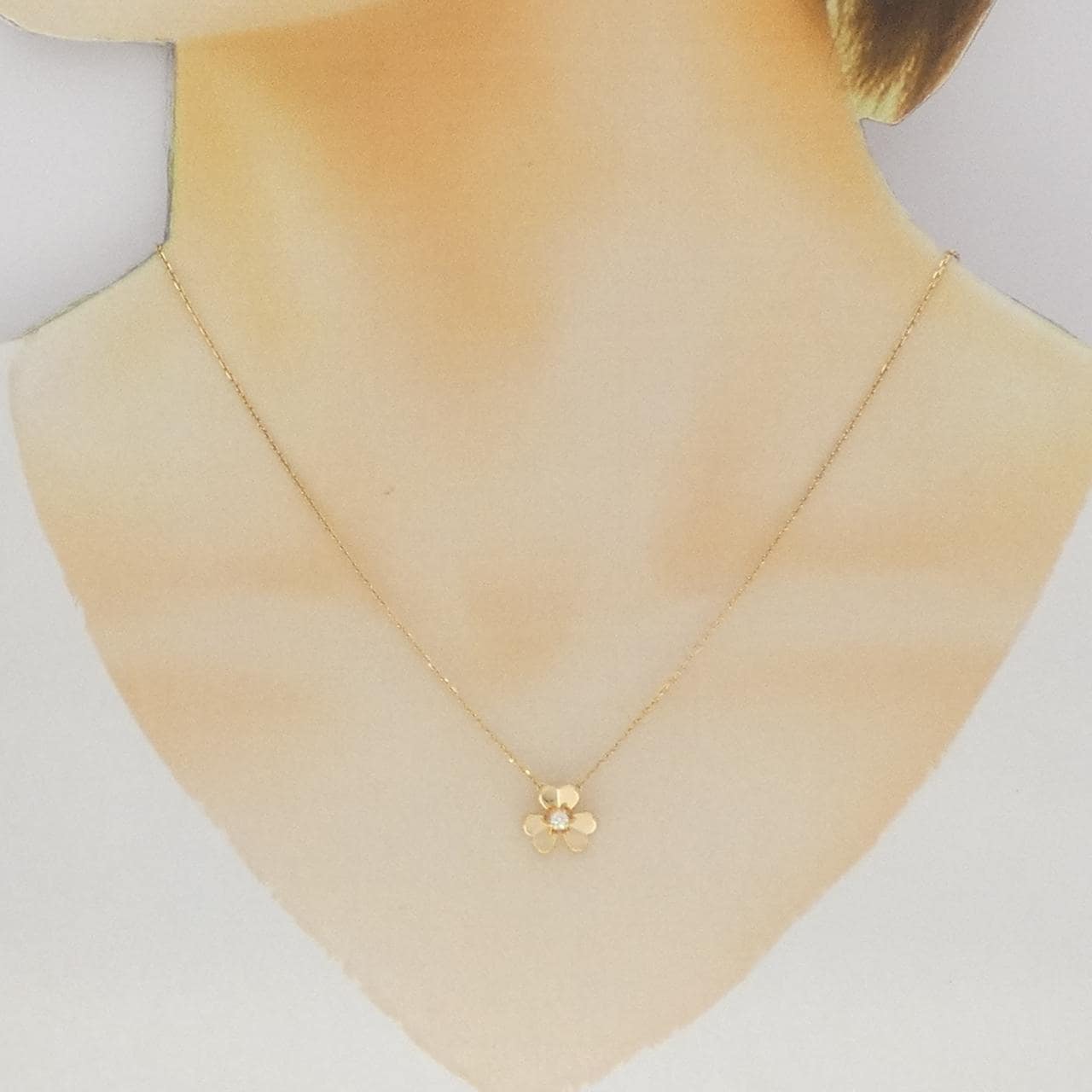 ヴァンクリーフ&アーペル フリヴォル ミニ ネックレス