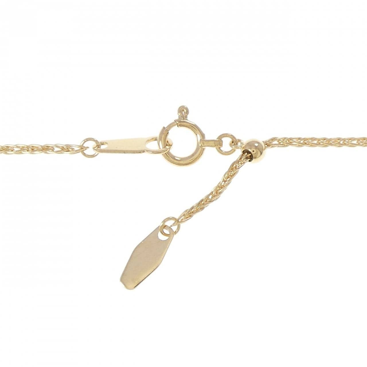 K18YG chain necklace