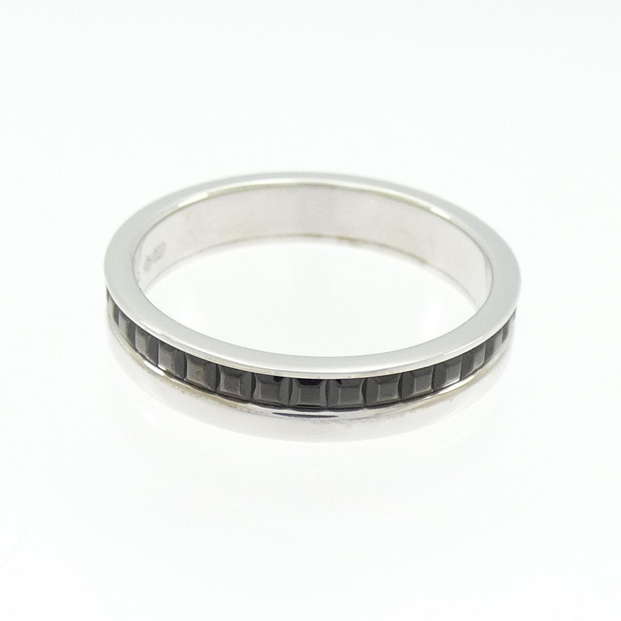 ブシュロン キャトル ブラック リング