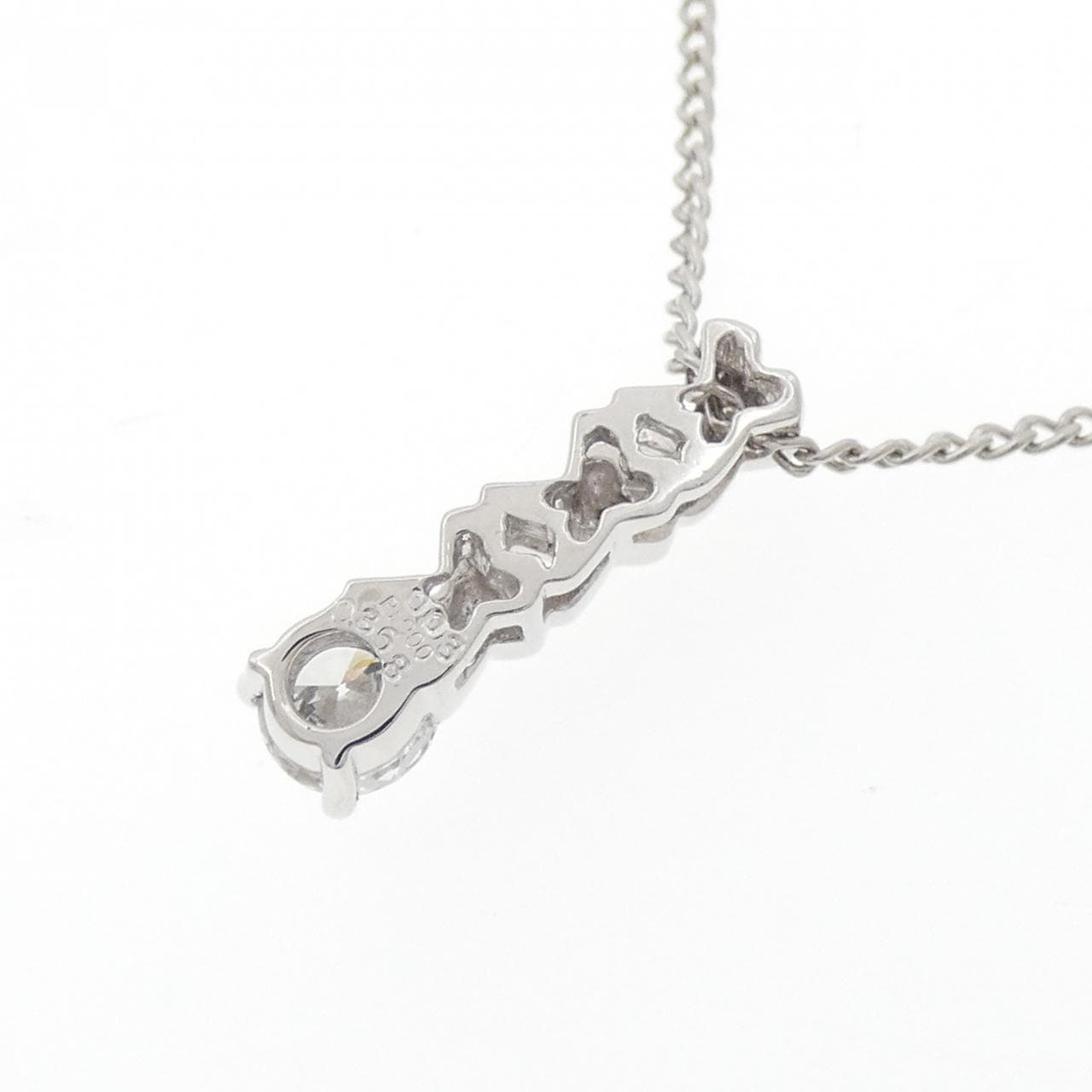 PT900/PT850鑽石項鍊，0.368克拉