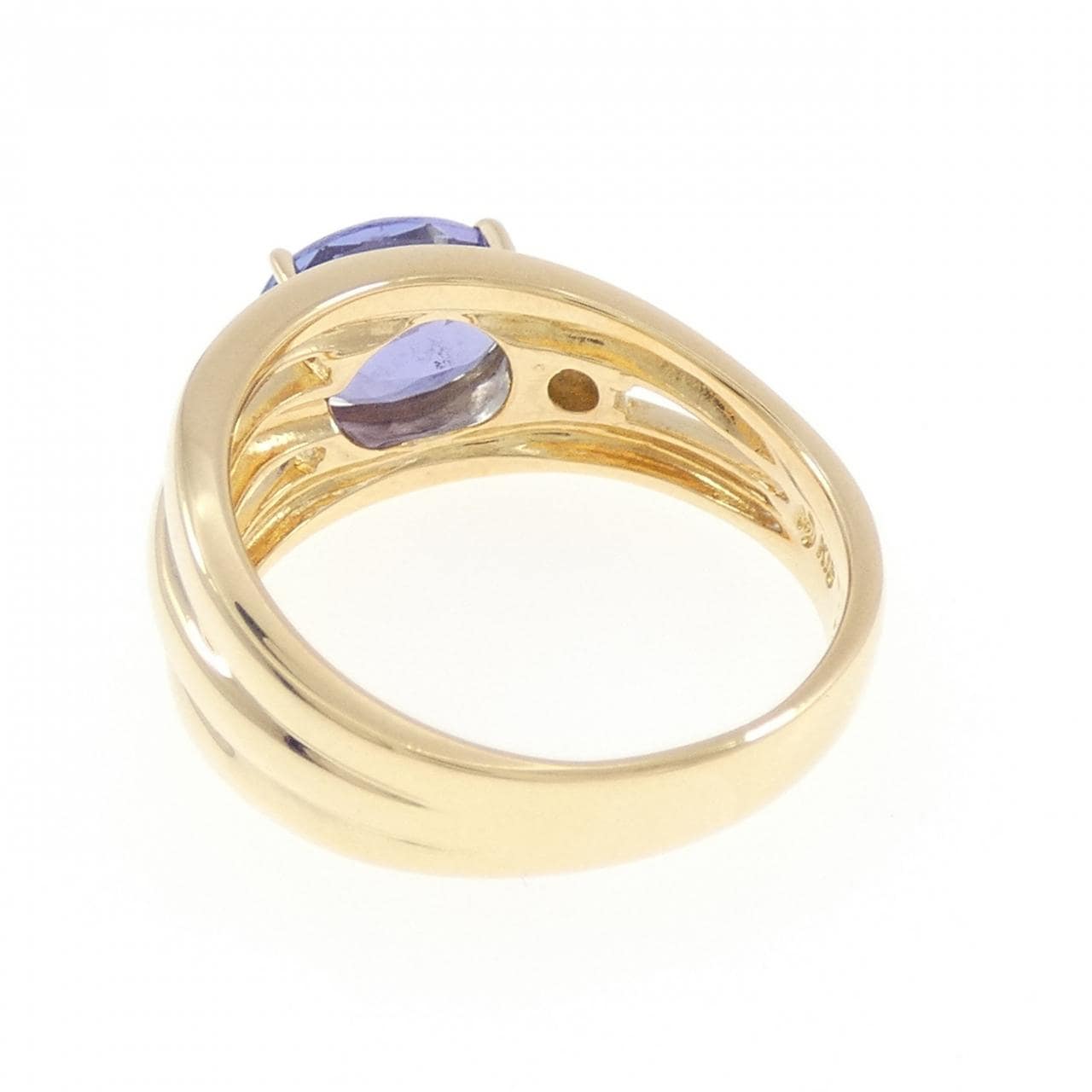 タサキ タンザナイト リング 1.98CT