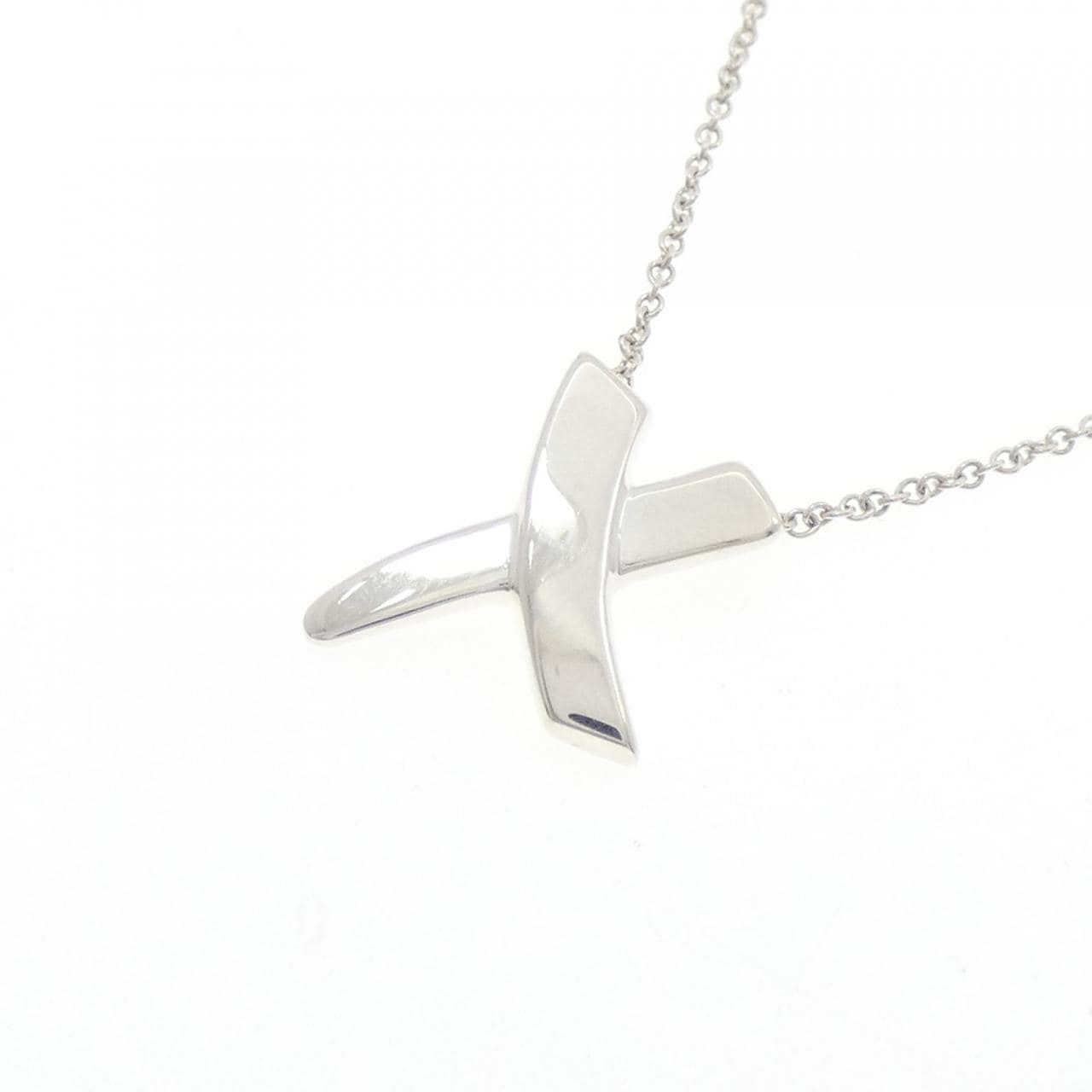 ティファニー キス ネックレス