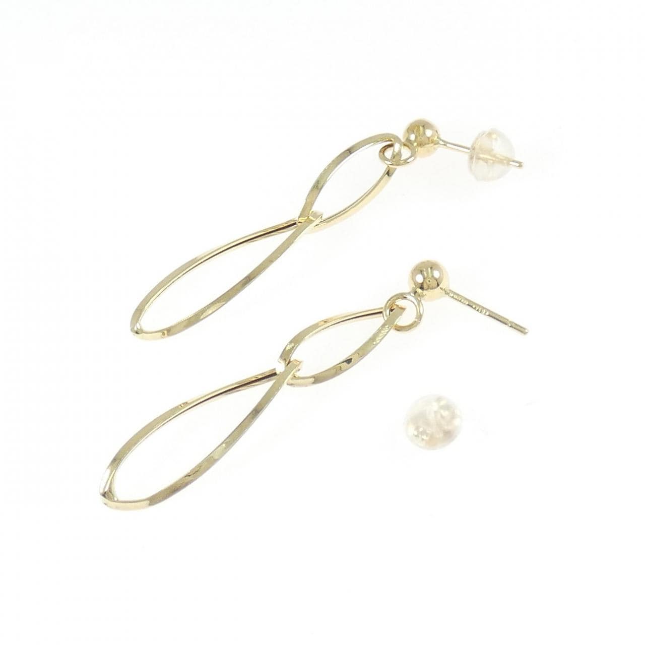 750YG/K18YG ピアス