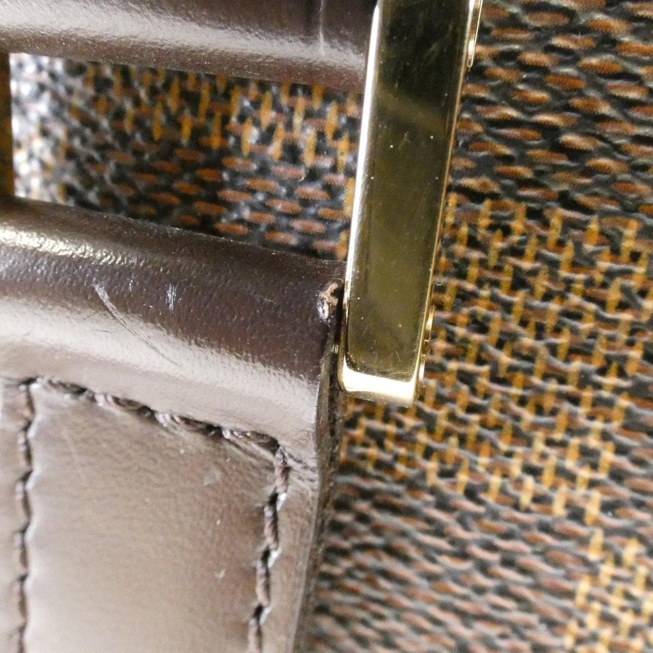 ルイヴィトン ダミエ サックプラ N51140 バッグ