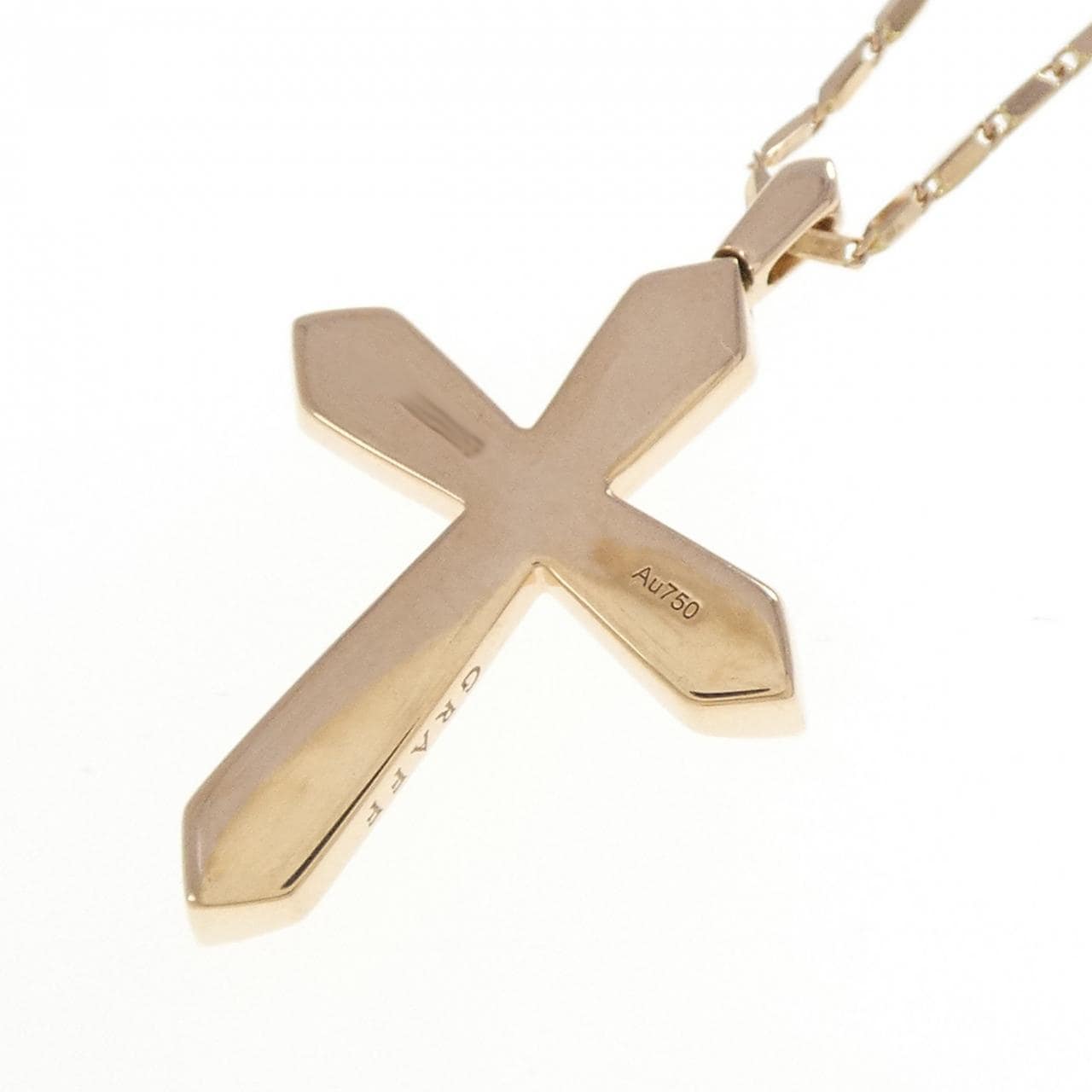 グラフ クロス ネックレス