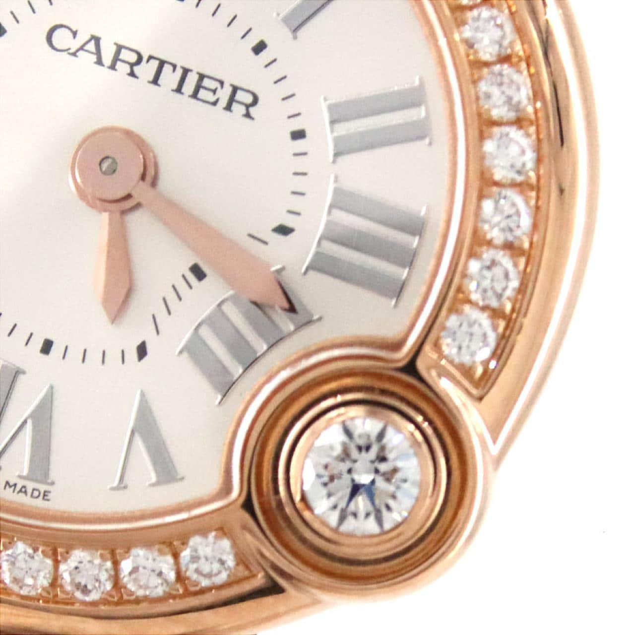 Cartier Ballon Blanc PG/D WJBL0006 PG/RG Quartz