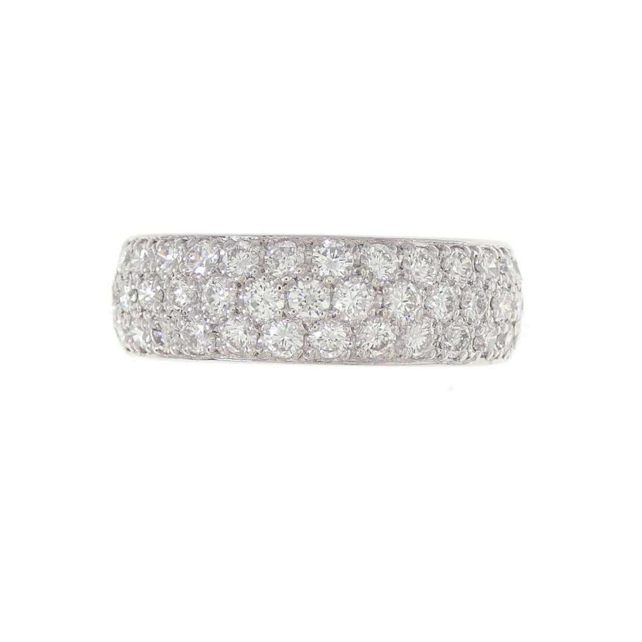 PT パヴェ ダイヤモンド リング 1.00CT