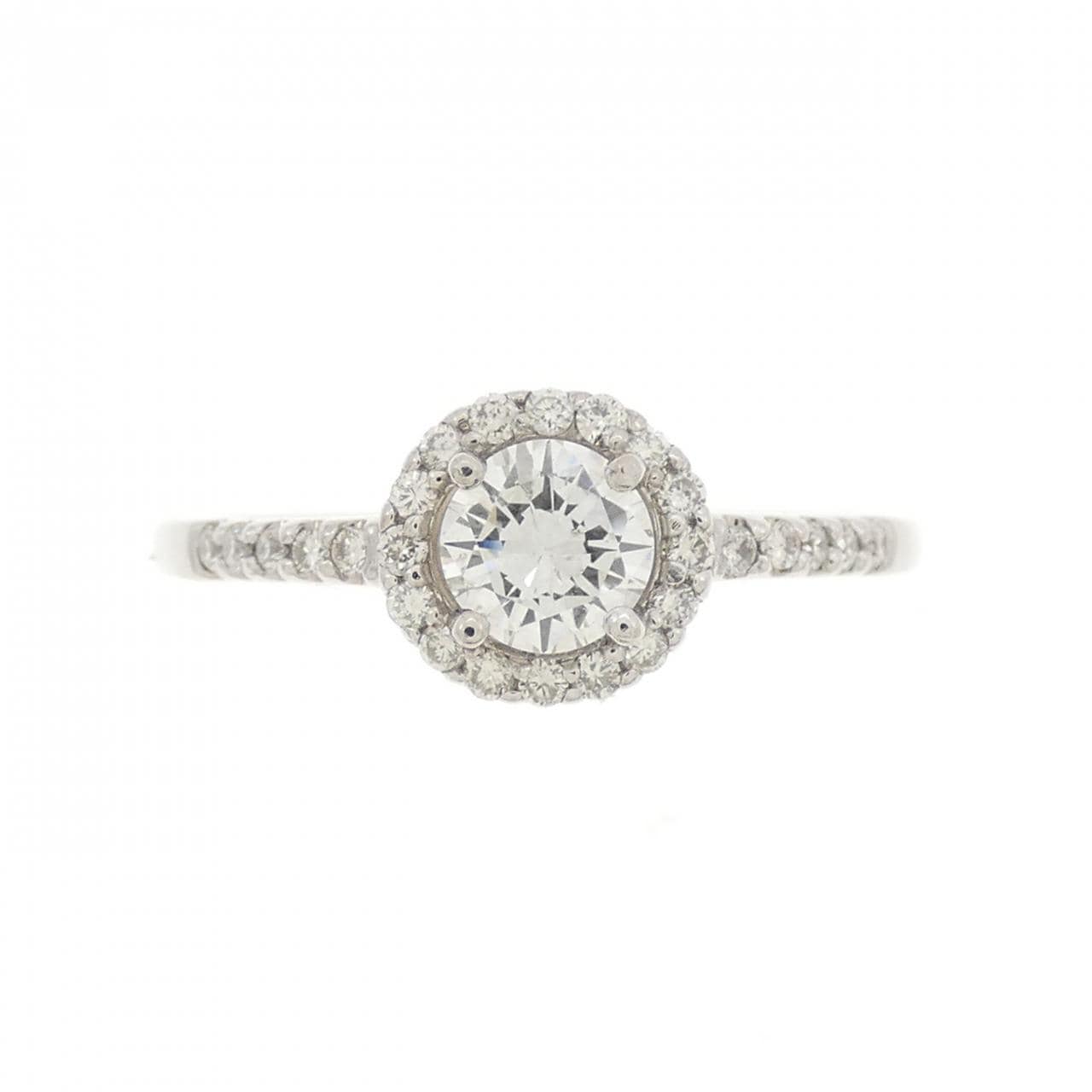 PT900 ダイヤモンド リング 0.343CT