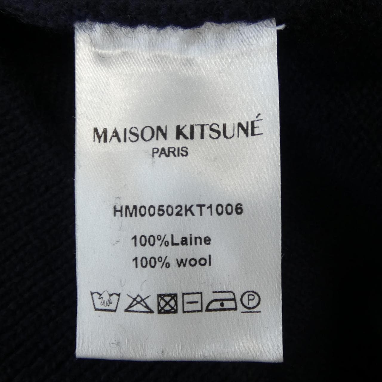 MAISON KITSUNE Kitsune HM00502KT1006 Knit