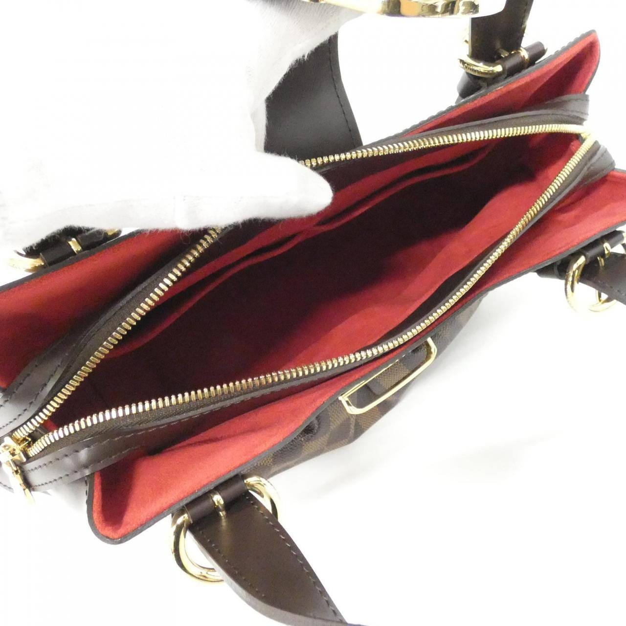 ルイヴィトン ダミエ システィナ PM N41542 バッグ