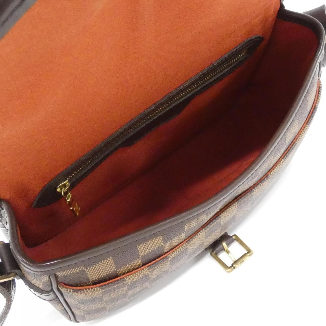 ルイヴィトン ダミエ ソローニュ N48079 ショルダーバッグ