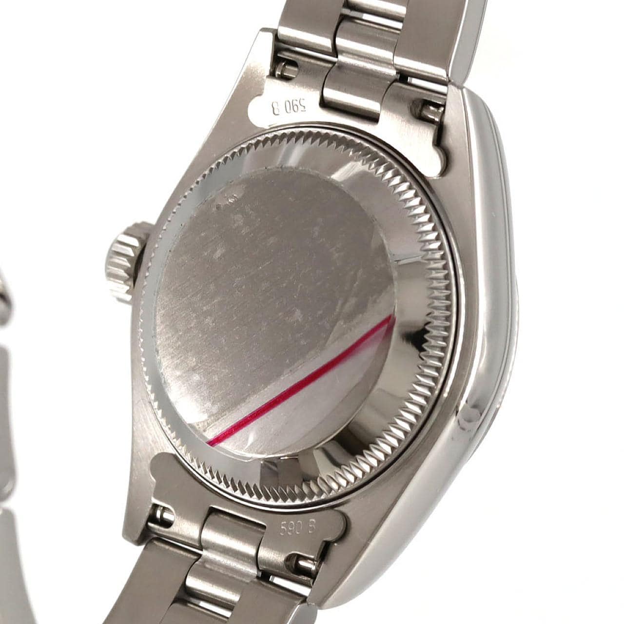 ロレックス オイスターパーペチュアルデイト 69160 SS 自動巻 U番