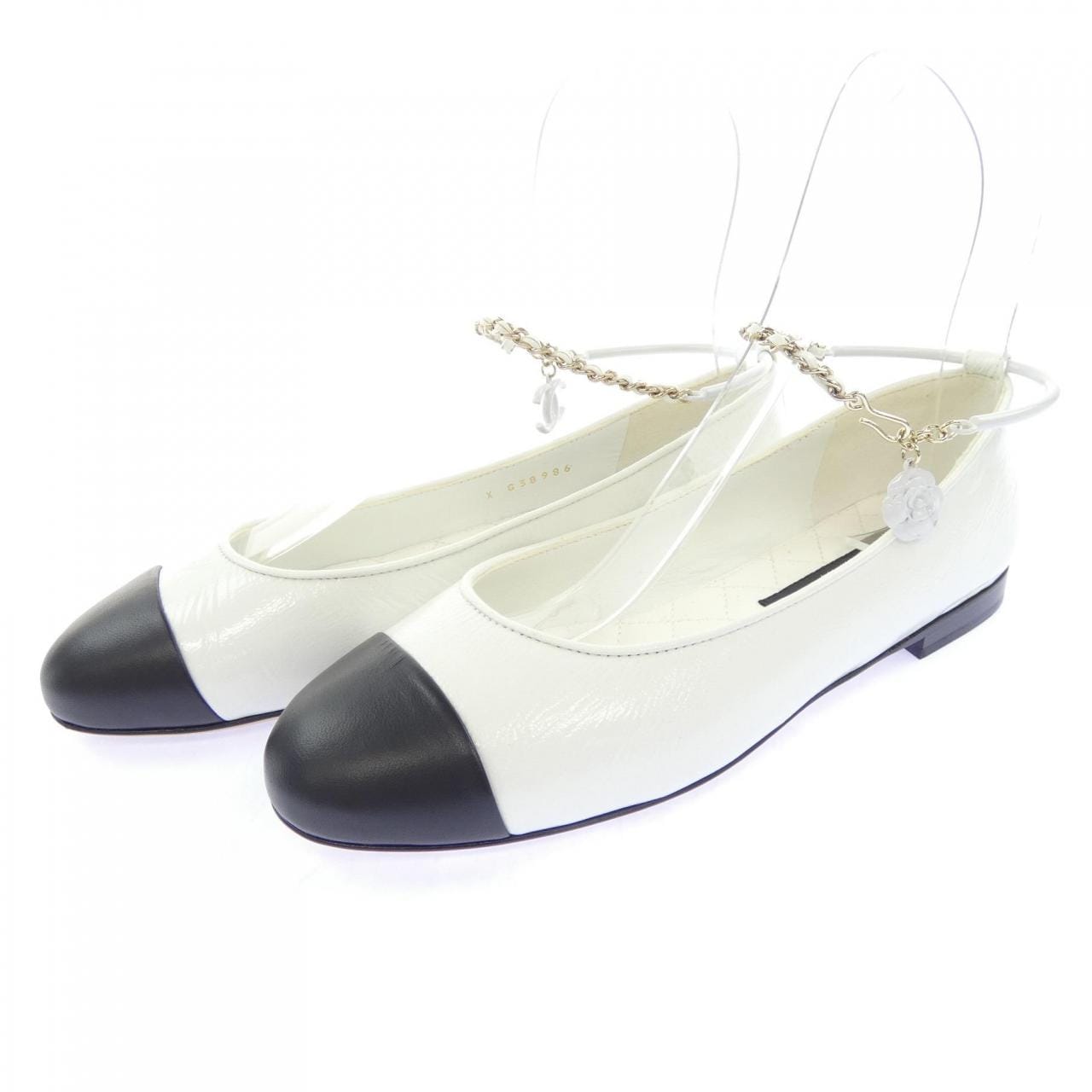 シャネル CHANEL バレリーナ BALLERINAS G38986X56397 フラットシューズ